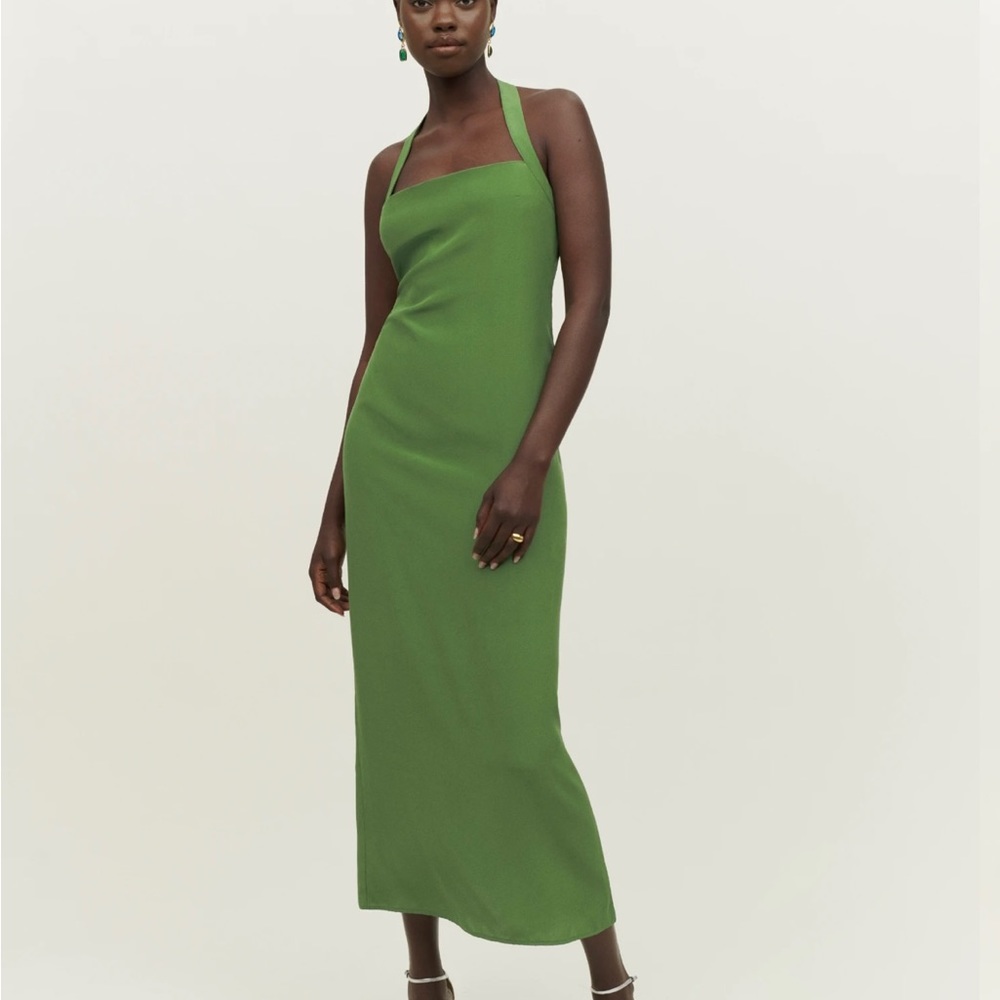 NWT Reformation Alli Silk Dress
